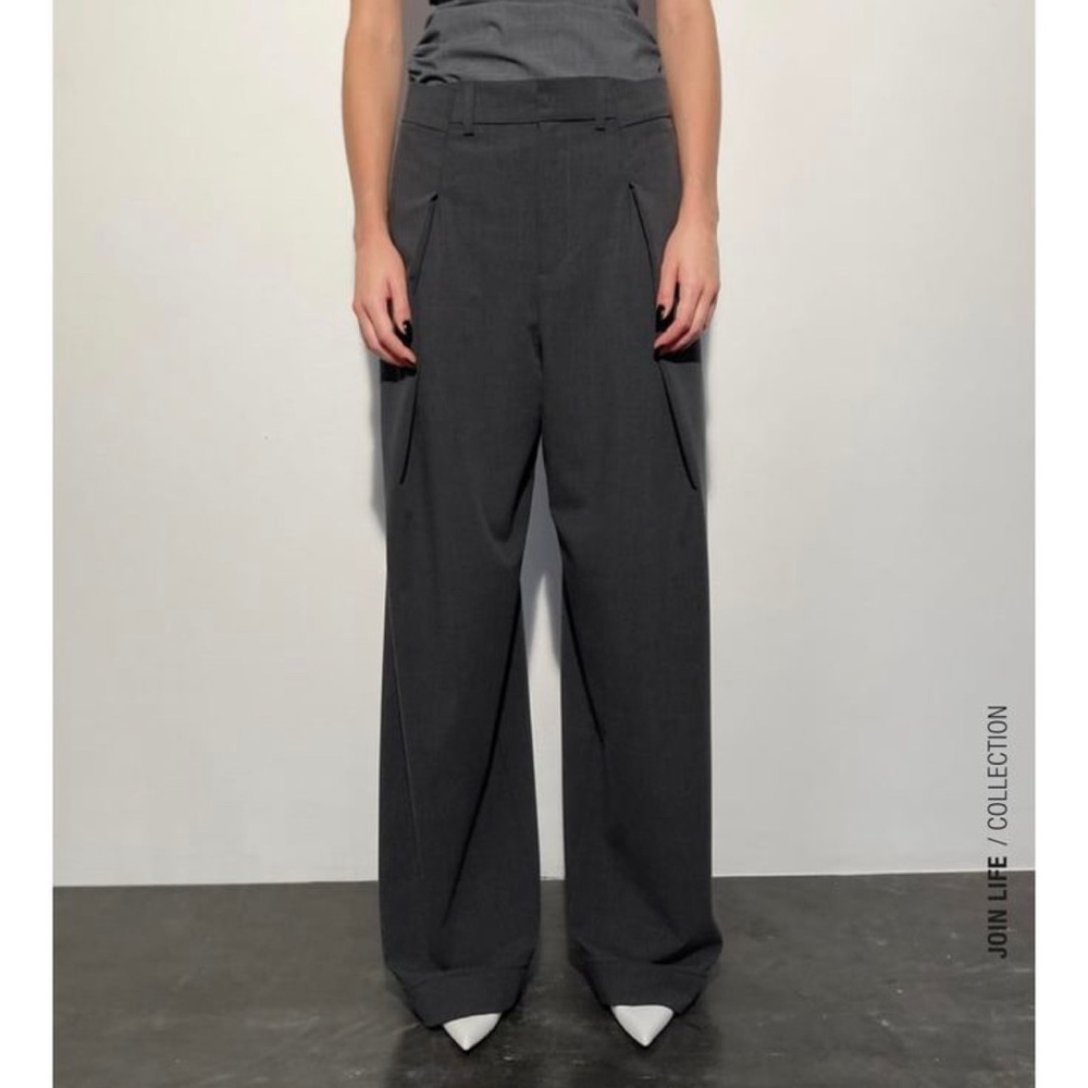 Zara Maxi Dart Pants